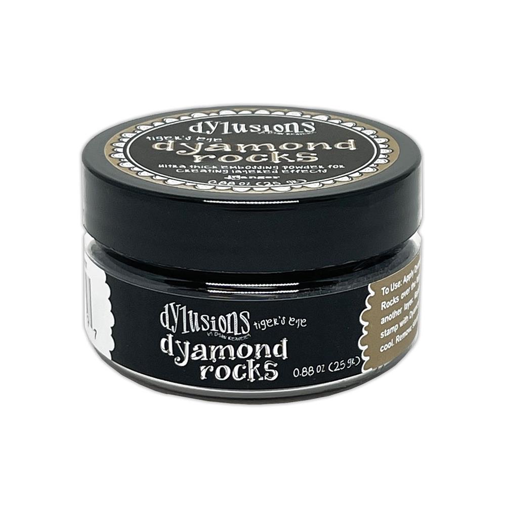 Dyan Reaveley Dylusions - Dyamond Rocks - Tiger's Eye 