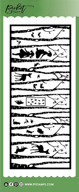 picket-fence-studios-slim-line-woods-4x10-inch-cov