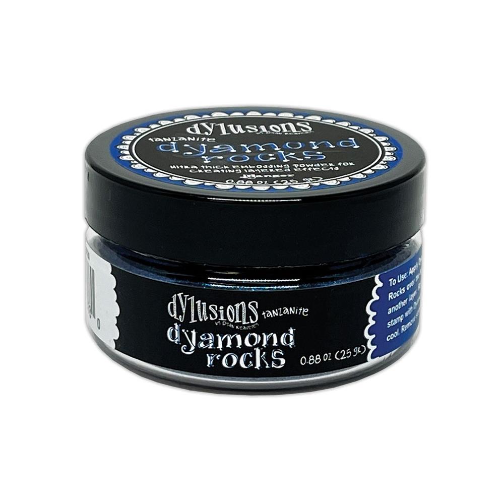 Dyan Reaveley Dylusions - Dyamond Rocks - Tanzanite Dyan Reaveley Dylusions - Dyamond Rocks - Tanzanite