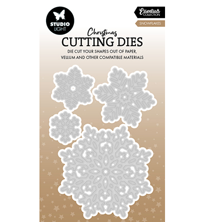 StudioLight -  Snowflakes Essentials nr.1020 StudioLight -  Snowflakes Essentials nr.1020