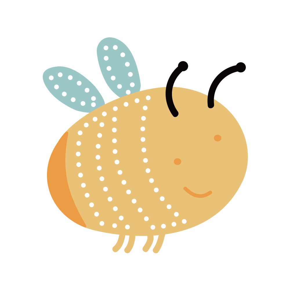 Honey Bee - In Stitches: Bee - Honey Cuts