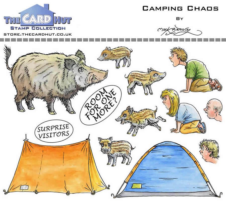 the-card-hut-great-outdoors-camping-chaos-clear-st the-card-hut-great-outdoors-camping-chaos-clear-st