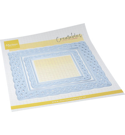 Marianne Design - Wicker square set