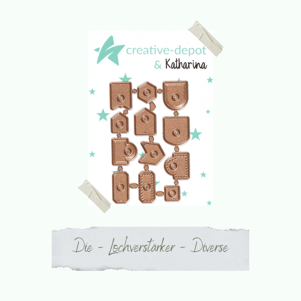 Creative Depot -  Die - Lochverstärker - Diverse 