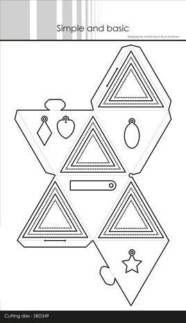 Simple and Basic - Diamondbox Cutting Dies