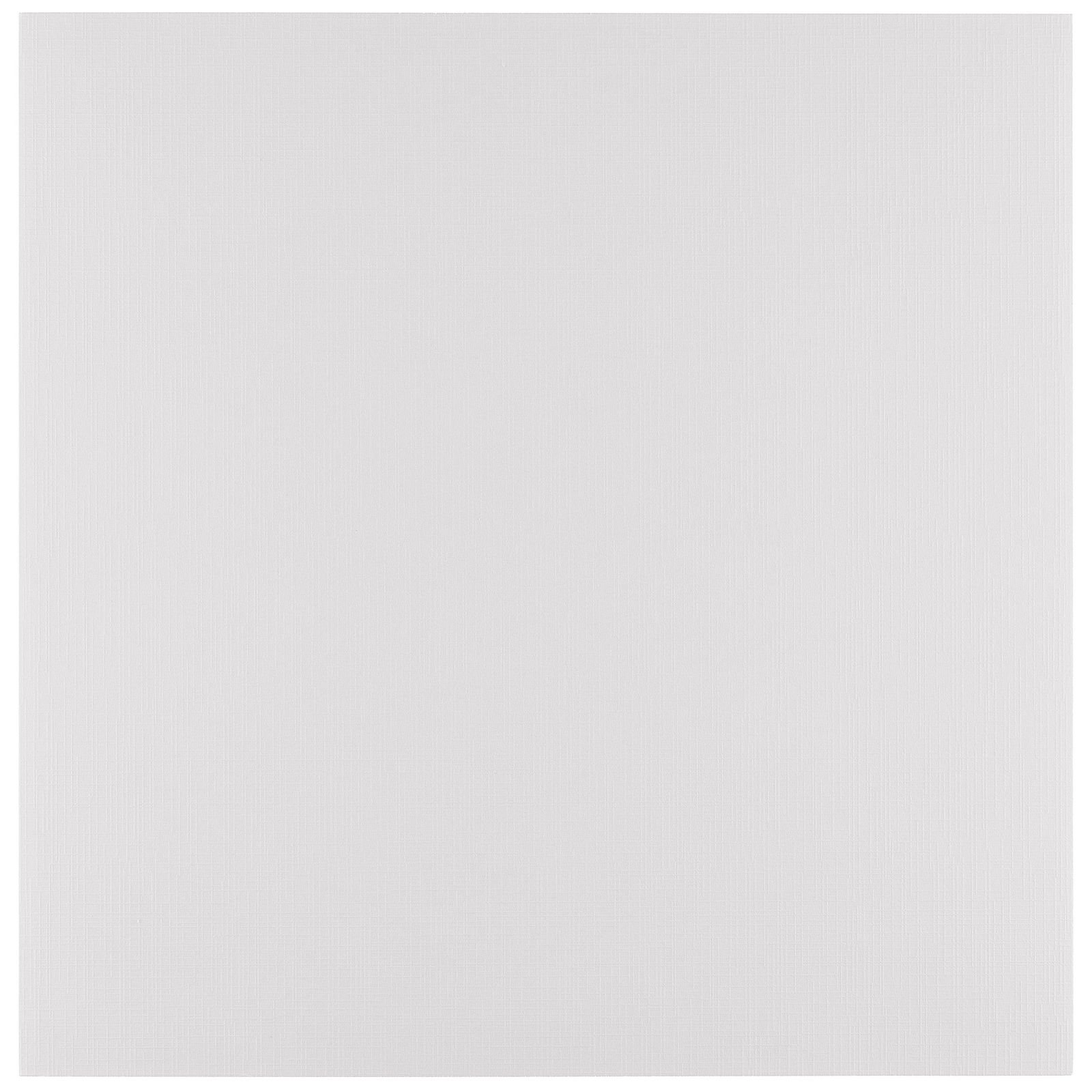 Florence • Leinenkarton 250g 30,5x30,5cm Elfenbein 10x