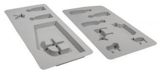 Rayher - Silikon Gießform Krippe Rayher - Silikon Gießform Krippe