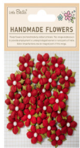 Little Birdie - Paper Flower - Elira cardinal Red