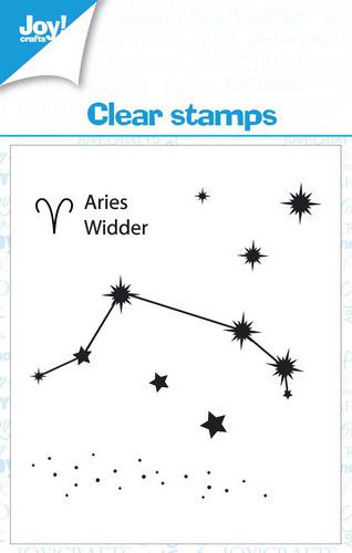 Joy! Crafts Clearstamp 7x7 cm - Widder KreativDsein Design