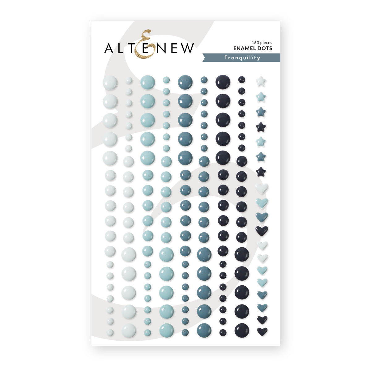 Altenew - Tranquility Enamel Dots Altenew - Tranquility Enamel Dots