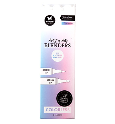 StudioLight - Alcohol Markers Colorless Blenders Essentials nr. 48