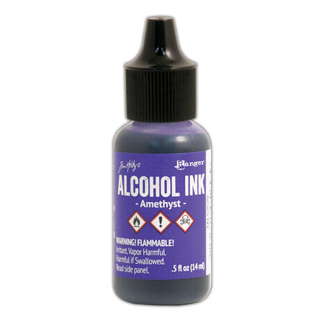 Ranger - Tim Holtz Alcohol Ink Amethyst 0.5 fl oz 