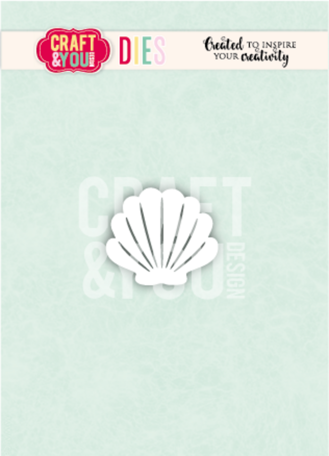 Craft & You Design - Shell Dies