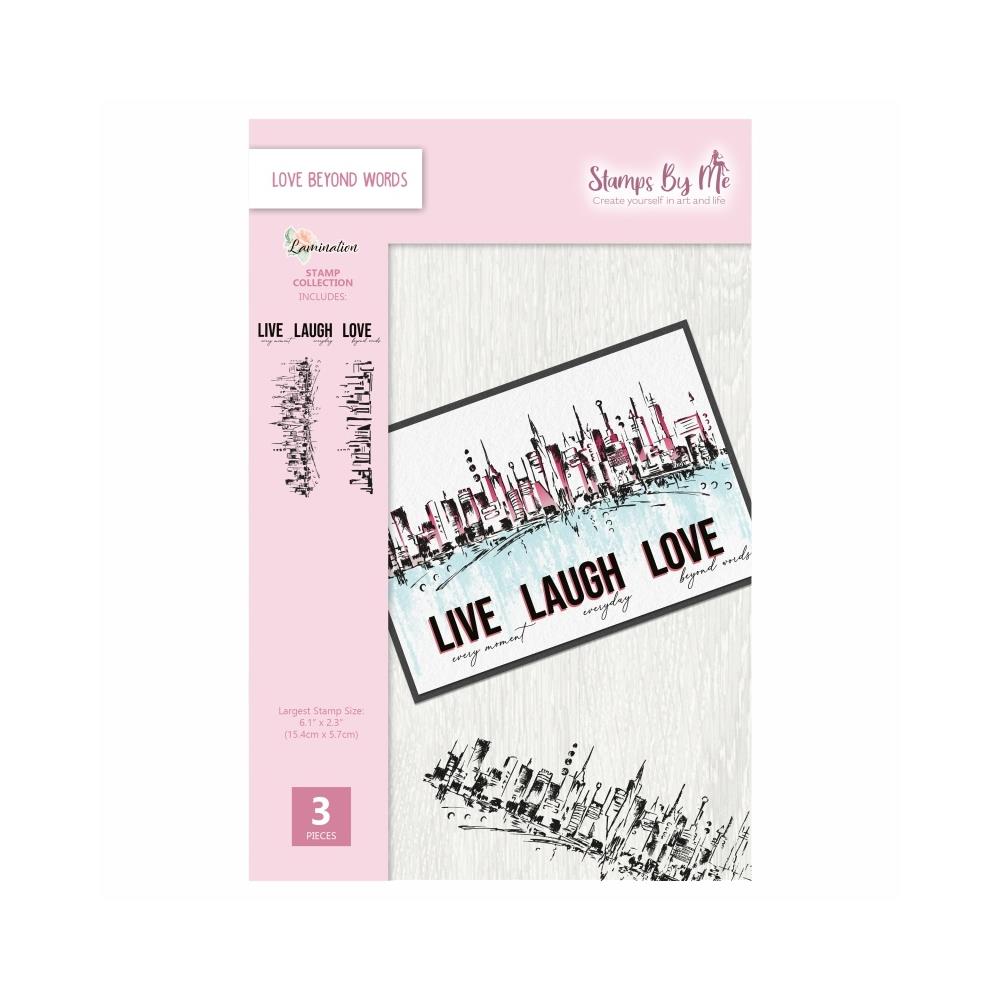 Stamps By Me Stamp Set 5"X7" - Love Beyond Words 