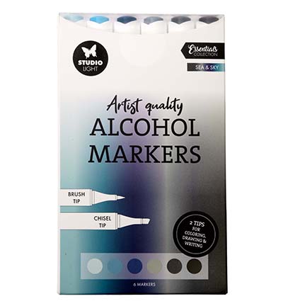 StudioLight - Alcohol Markers Sea & Sky Essentials nr. 44