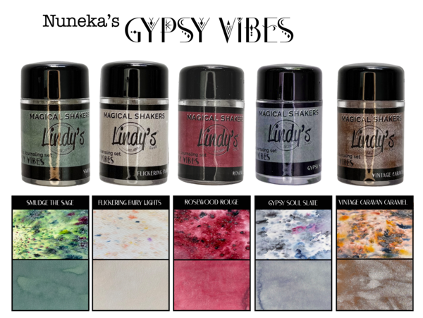 Lindy's Stamp Gang - Gypsy Vibes Magical Shaker 2.0 SET