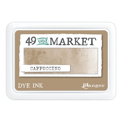 Ranger - 49 & Market Dye Ink Pad Cappuccino 