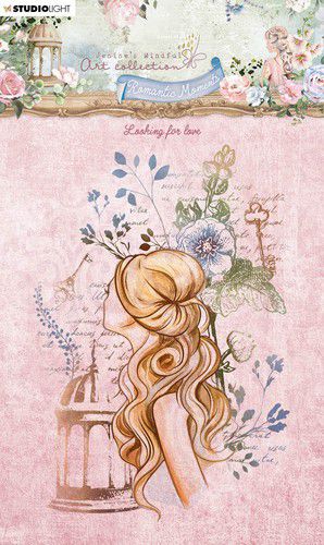 Studio Light Clear Stamp Romantic Moments nr.482