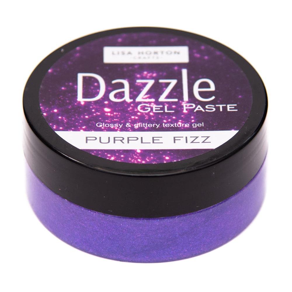 Lisa Horton Crafts Dazzle Paste -  Purple Fizz 