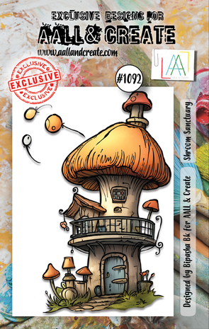 AALL & Create - Stamp Set A7 Shroom Sanctuary
