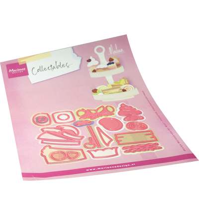 Marianne Design - Collectables – High Tea by Marleen