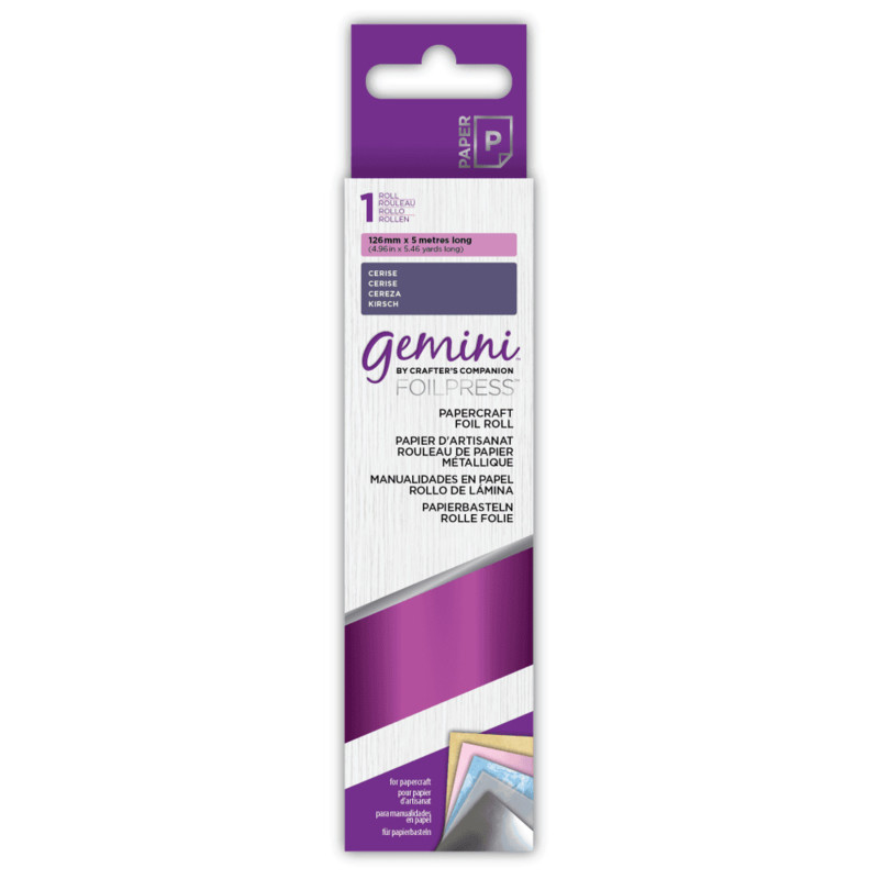 gemini-papercraft-foil-cerise