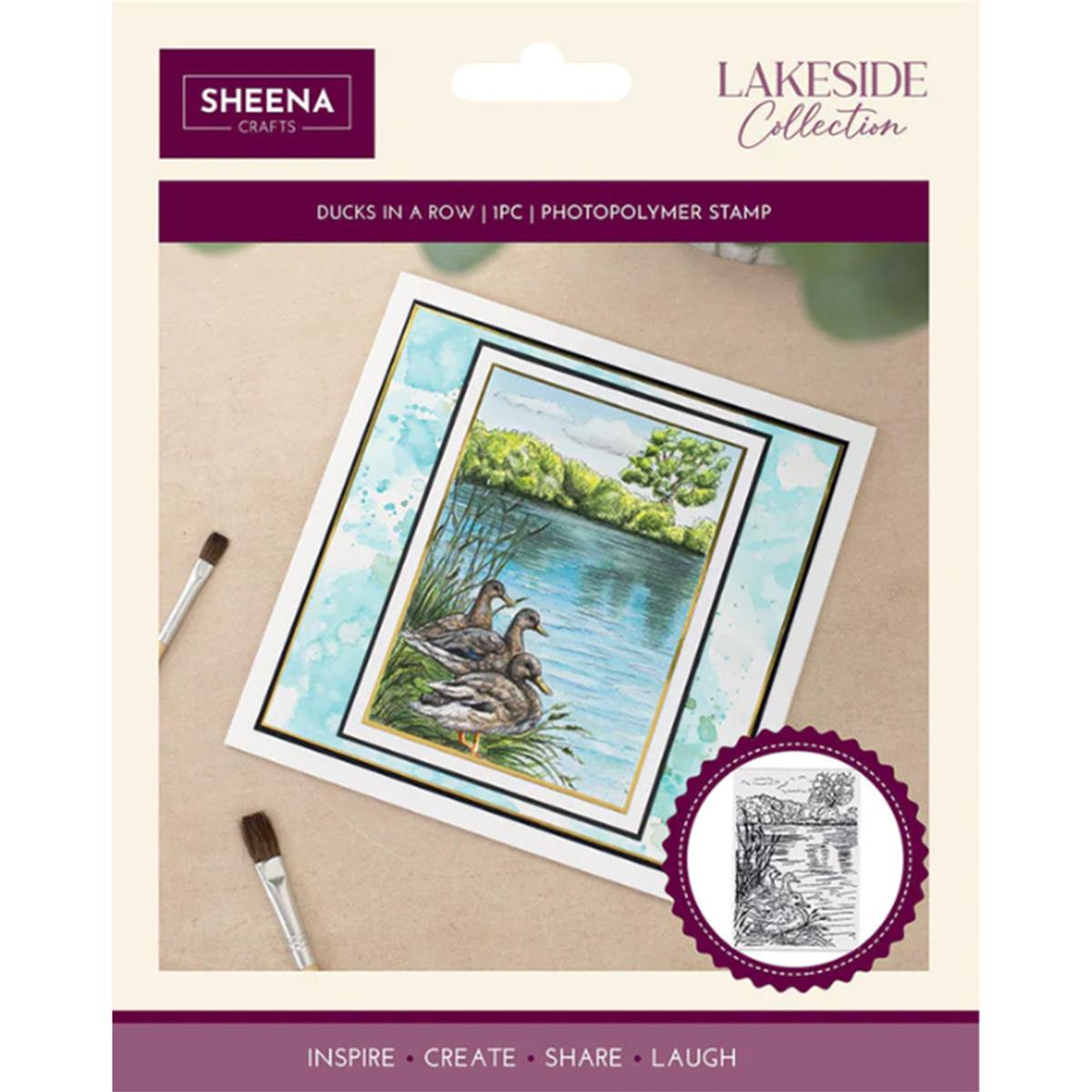 Sheena Douglass - Sheena Douglass Stamp Ducks in a Row