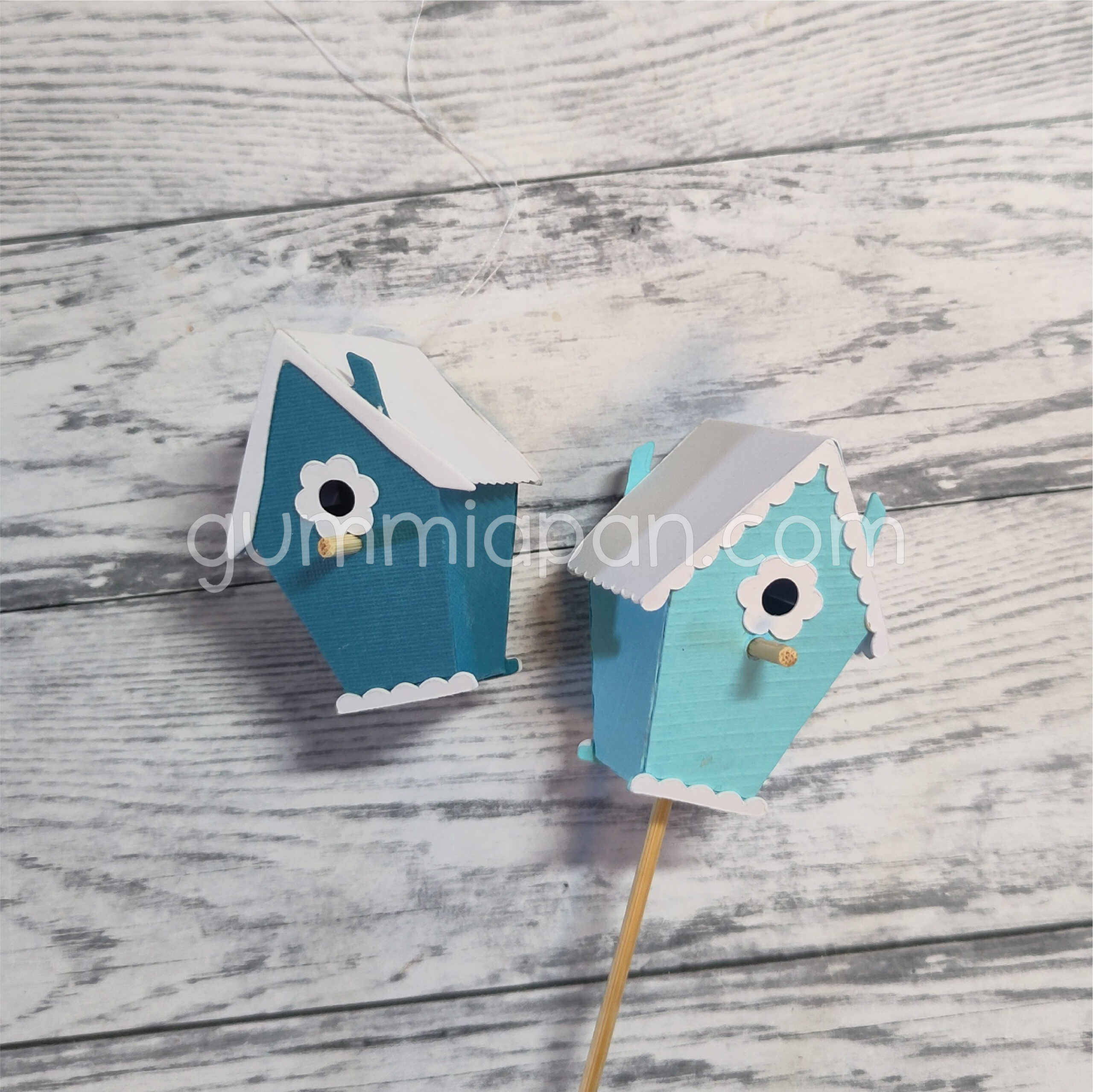 Gummiapan - Birdhouse Mod.1