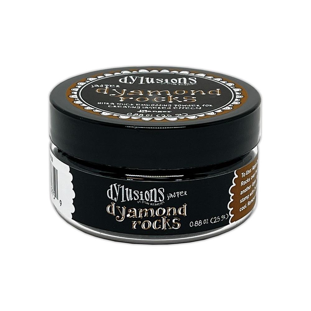 Dyan Reaveley Dylusions - Dyamond Rocks - Jasper