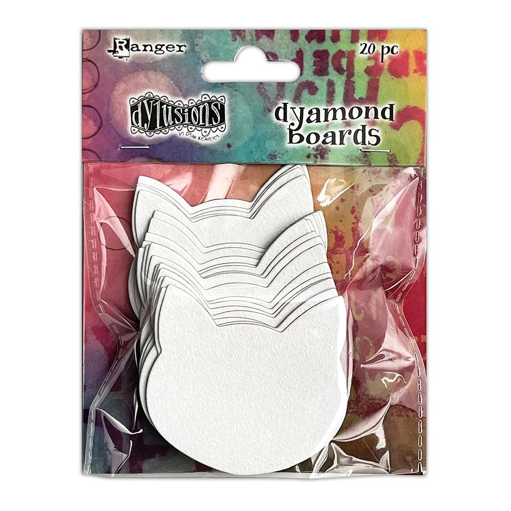 Dyan Reaveley Dylusions - Dyamond Boards - Cats Dyan Reaveley Dylusions - Dyamond Boards - Cats
