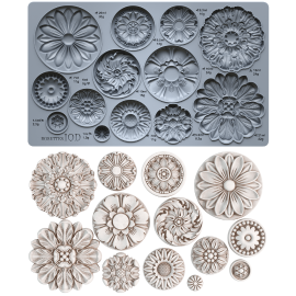 IOD - Mould - Rosettes