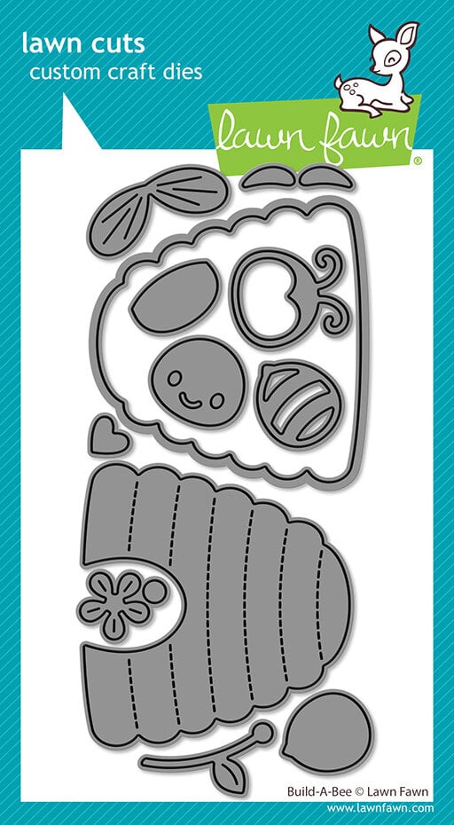 Lawn Fawn - Build-A-Bee Stand-Alone Die