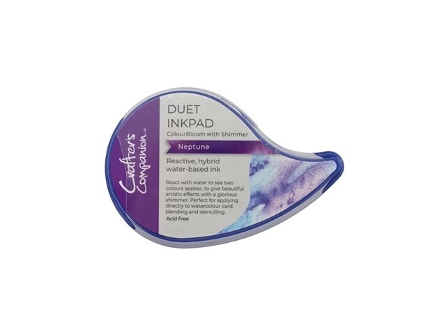 CC - Duet Inkpad - ColourBloom Shimmer - Neptune