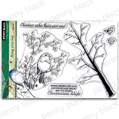 Penny Black - FLYING YOUR WAY (CLEAR STAMPS)