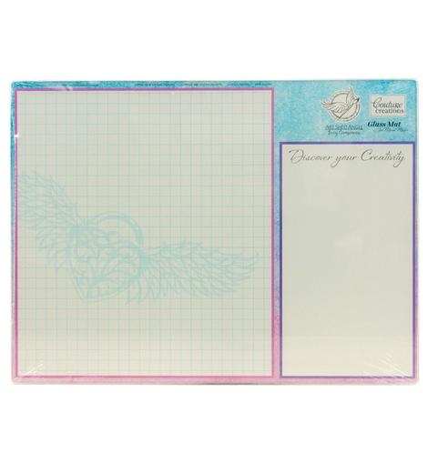 couture-creations-glass-mat-for-mixed-media-co7278 couture-creations-glass-mat-for-mixed-media-co7278