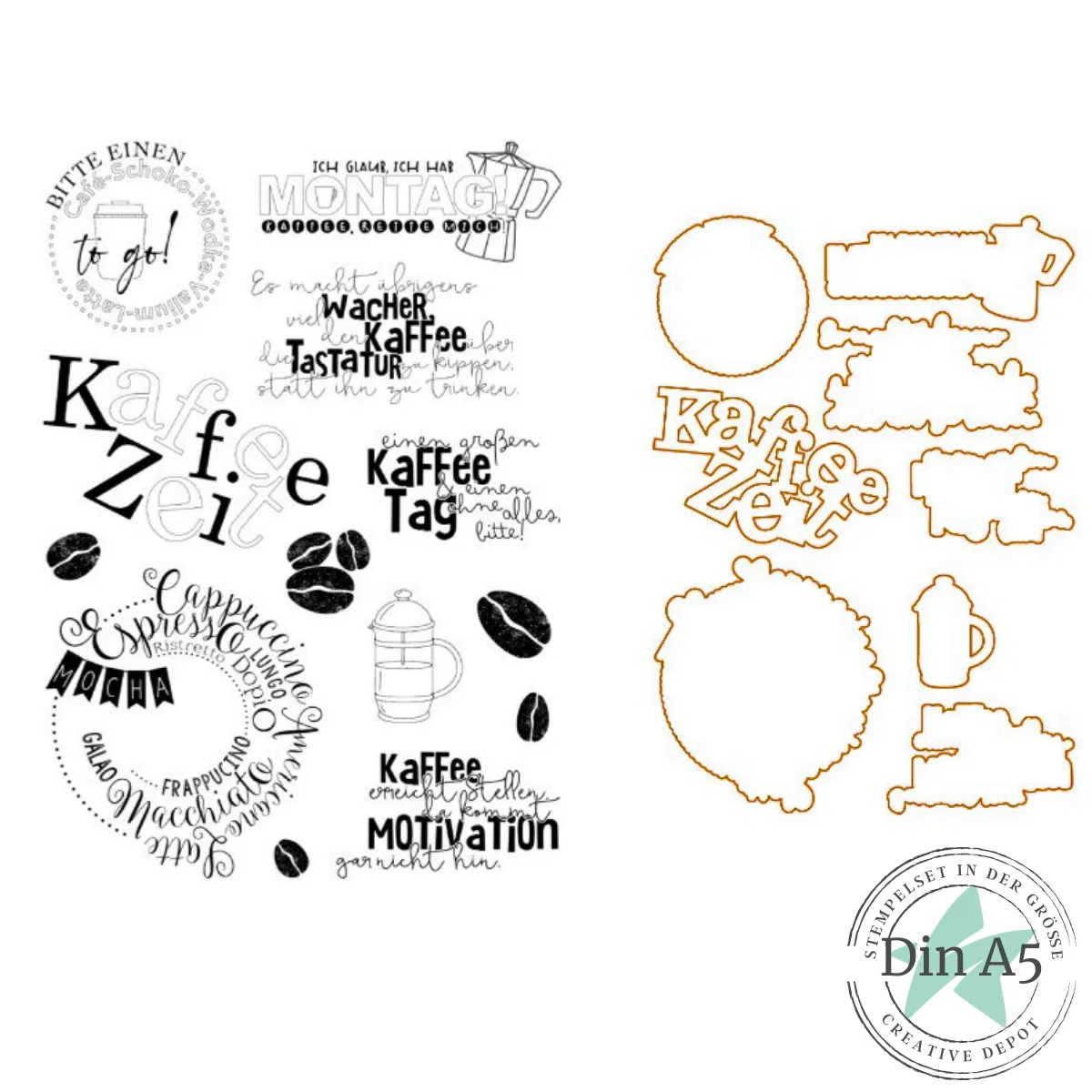 Creative Depot - Bundle - Kaffeezeit