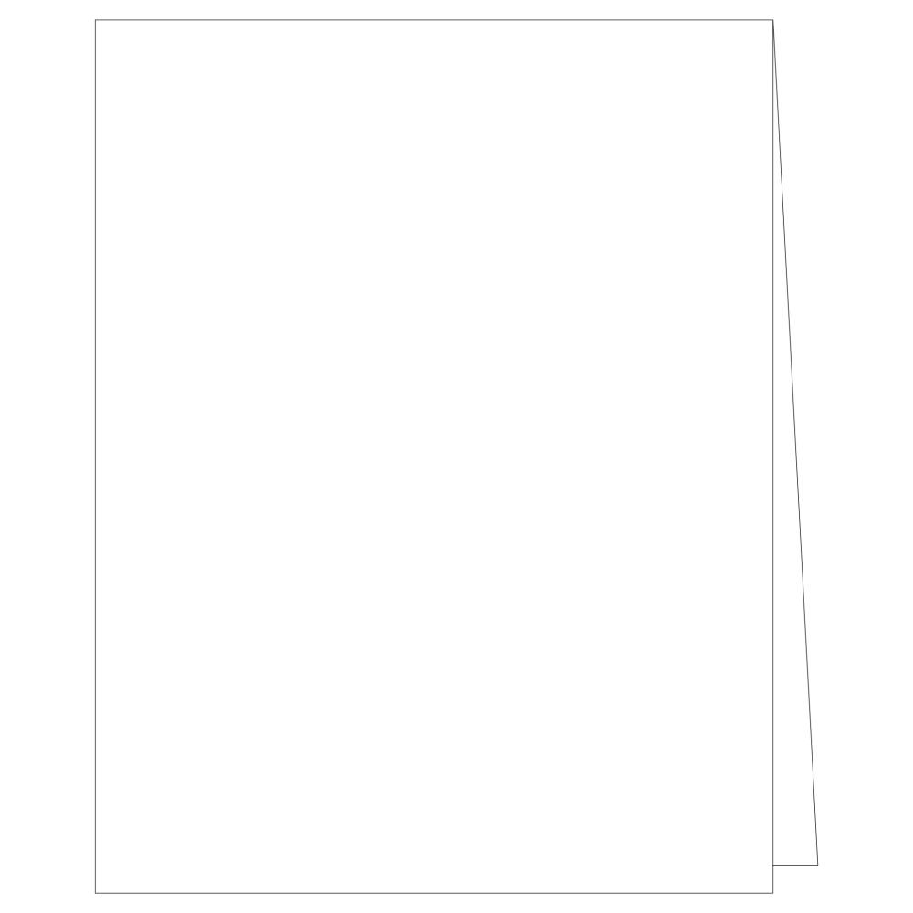 We R Minc Transfer Folders 8.5"