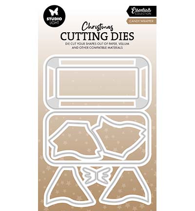SL Cutting Die - Candy wrapper Essentials nr. 1024