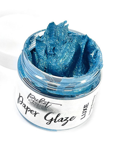 Picket Fence Studios Paper Glaze Luxe Indigo Bunting 2 oz