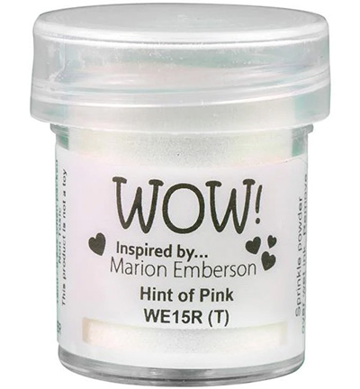 WOW! - Hint of Pink WOW! - Hint of Pink