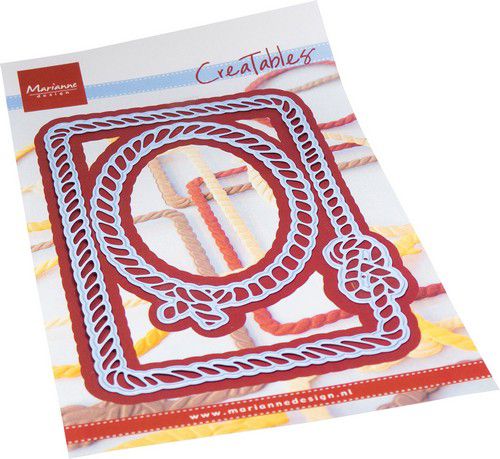 Marianne D Creatable Seilrahmen – rechteck & oval