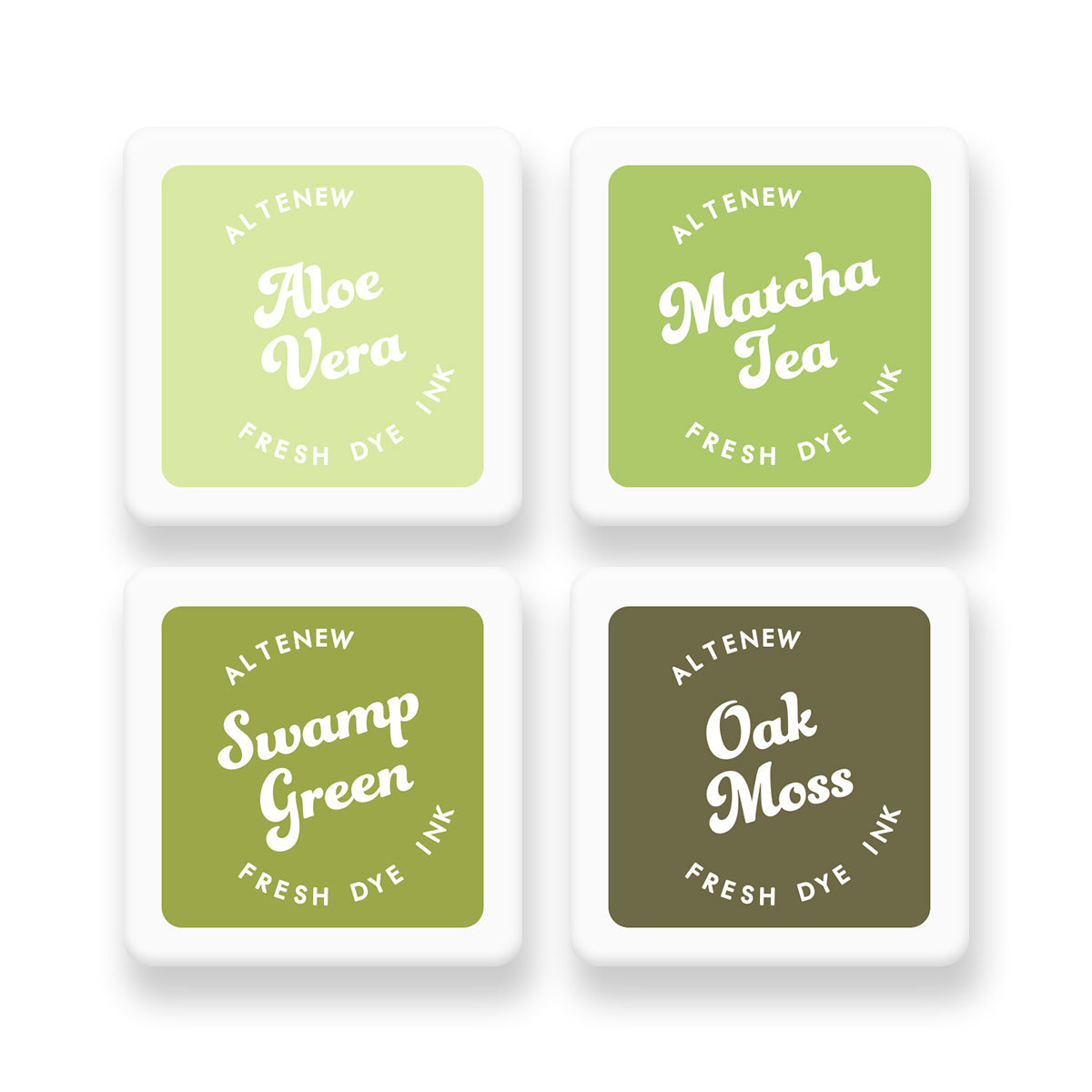 Altenew - Forest Trail Fresh Dye Ink Mini Cube Set Altenew - Forest Trail Fresh Dye Ink Mini Cube Set