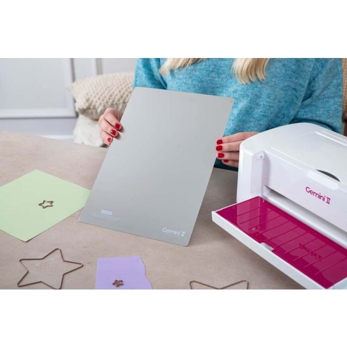 Gemini II Accessories - Metal Cutting Plate Gemini II Accessories - Metal Cutting Plate