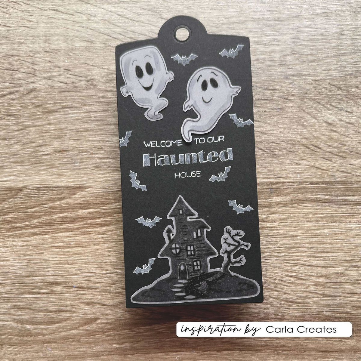 Vaessen Creative • Silikonstempel by Carla Creates Ghosts 19St.