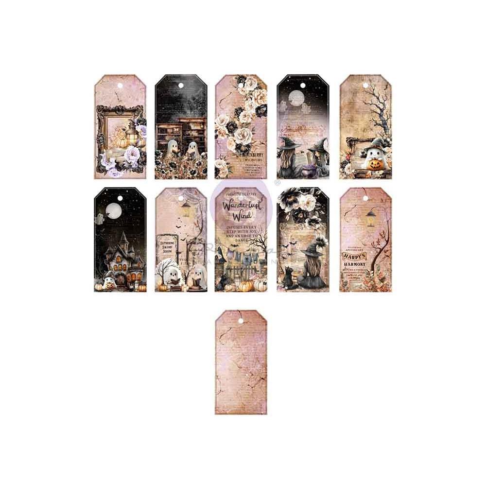Prima Marketing - Bewitched Prima 3x6 Tag Pad