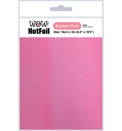 Wow! Hot Foil - Hot Foil, Salmon Pink Wow! Hot Foil - Hot Foil, Salmon Pink