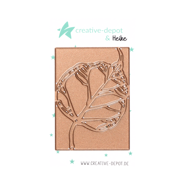 Creative Depot - Die - Negativstanze - Blatt 
