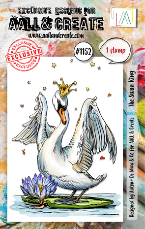 AALL & Create - Stamp Set A7 The Swan King