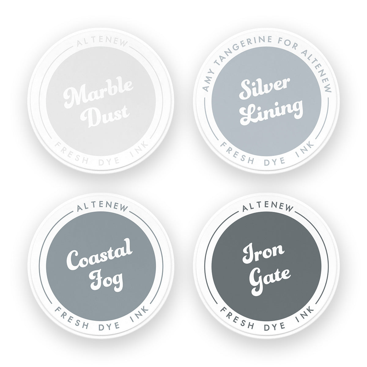 Altenew - Chasing Shadows Fresh Dye Ink Bundle