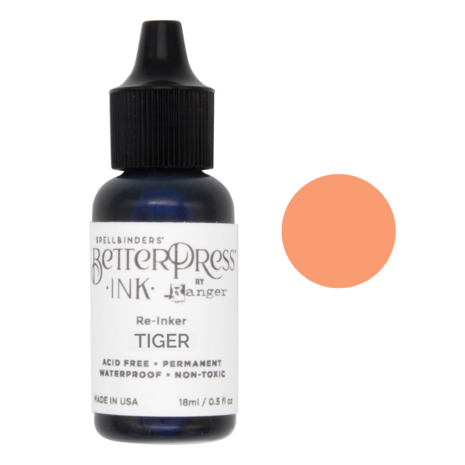Spellbinders - BetterPress Ink Reinker Tiger  Spellbinders - BetterPress Ink Reinker Tiger